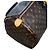 Louis Vuitton Keepall 60 Custom Vermeer Girl With a Pearl Earring Marrone Bianco Blu Multicolore - vista 11