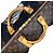 Louis Vuitton Keepall 60 Custom Vermeer Girl With a Pearl Earring Marrone Bianco Blu Multicolore - vista 8