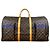 Louis Vuitton Keepall 60 Custom Goya Saturn Devouring His Son Braun Mehrfarben Monogramm - Ansicht 2