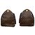 Louis Vuitton Keepall 60 Custom Goya Saturn Devouring His Son Braun Mehrfarben Monogramm - Ansicht 6