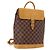 Louis Vuitton Arlequin Damier Braun