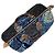 Louis Vuitton Speedy 35 The Starry Night Custom Van Gogh Borsa Marrone Bianco Blu Giallo - vista 4