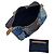 Louis Vuitton Speedy 35 The Starry Night Custom Van Gogh Borsa Marrone Bianco Blu Giallo - vista 6