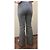 Dior Pantalones acampanados de lana con detalle "1" Gris - vista 12