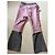 Dior Pantalones acampanados de lana con detalle "1" Gris - vista 13