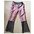 Dior Pantalones acampanados de lana con detalle "1" Gris - vista 14