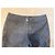 Dior Pantalones acampanados de lana con detalle "1" Gris - vista 8