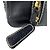 Borsa in pelle nera Chanel Nero - vista 11