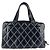 Borsa in pelle nera Chanel Nero - vista 3
