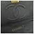 Borsa a tracolla in raso nero Chanel - vista 11