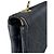 Borsa a tracolla in raso nero Chanel - vista 6