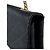 Borsa a tracolla in raso nero Chanel - vista 7