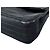 Borsa a tracolla in raso nero Chanel - vista 9