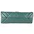 Borsa a tracolla in pelle verde Chanel - vista 4