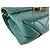 Borsa a tracolla in pelle verde Chanel - vista 8