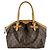 Borsa a Spalla Louis Vuitton Monogram Tivoli GM Marrone Monogramma