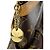 Borsa a Spalla Louis Vuitton Monogram Tivoli GM Marrone Monogramma - vista 11