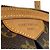 Borsa a Spalla Louis Vuitton Monogram Tivoli GM Marrone Monogramma - vista 12