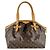 Borsa a Spalla Louis Vuitton Monogram Tivoli GM Marrone Monogramma - vista 3