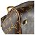 Borsa a Spalla Louis Vuitton Monogram Tivoli GM Marrone Monogramma - vista 8
