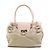 Borsa a tracolla Salvatore Ferragamo Gancini Beige