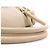 Borsa a tracolla Salvatore Ferragamo Gancini Beige - vista 16