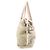 Borsa a tracolla Salvatore Ferragamo Gancini Beige - vista 2