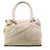 Borsa a tracolla Salvatore Ferragamo Gancini Beige - vista 3