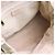 Borsa a tracolla Salvatore Ferragamo Gancini Beige - vista 5