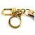 Louis Vuitton Charm Keyring Porte Clés Beige D'oro - vista 7