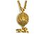 Collana in metallo dorato Chanel D'oro
