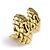 Orecchini a clip dorati Chanel D'oro - vista 2