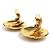 Orecchini a clip dorati Chanel D'oro - vista 5