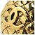 Orecchini a clip dorati Chanel D'oro - vista 8
