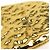 Spilla in metallo dorato Chanel D'oro - vista 10