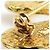 Spilla in metallo dorato Chanel D'oro - vista 11