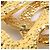 Spilla in metallo dorato Chanel D'oro - vista 9