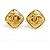 Orecchini a clip dorati Chanel D'oro