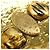 Orecchini a clip dorati Chanel D'oro - vista 13