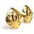 Orecchini a clip dorati Chanel D'oro - vista 2