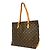 Louis Vuitton Cabas Mezzo Monogram Canvas Braun - Ansicht 2
