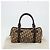 Borsa Christian Dior Trotter Canvas Marrone Argento Auth 181890V - vista 12