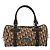 Borsa Christian Dior Trotter Canvas Marrone Argento Auth 181890V - vista 13