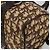 Borsa Christian Dior Trotter Canvas Marrone Argento Auth 181890V - vista 15