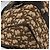 Borsa Christian Dior Trotter Canvas Marrone Argento Auth 181890V - vista 16