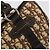 Borsa Christian Dior Trotter Canvas Marrone Argento Auth 181890V - vista 17