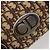 Borsa Christian Dior Trotter Canvas Marrone Argento Auth 181890V - vista 18