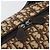 Borsa Christian Dior Trotter Canvas Marrone Argento Auth 181890V - vista 19