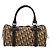 Borsa Christian Dior Trotter Canvas Marrone Argento Auth 181890V - vista 2