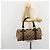 Borsa Christian Dior Trotter Canvas Marrone Argento Auth 181890V - vista 25